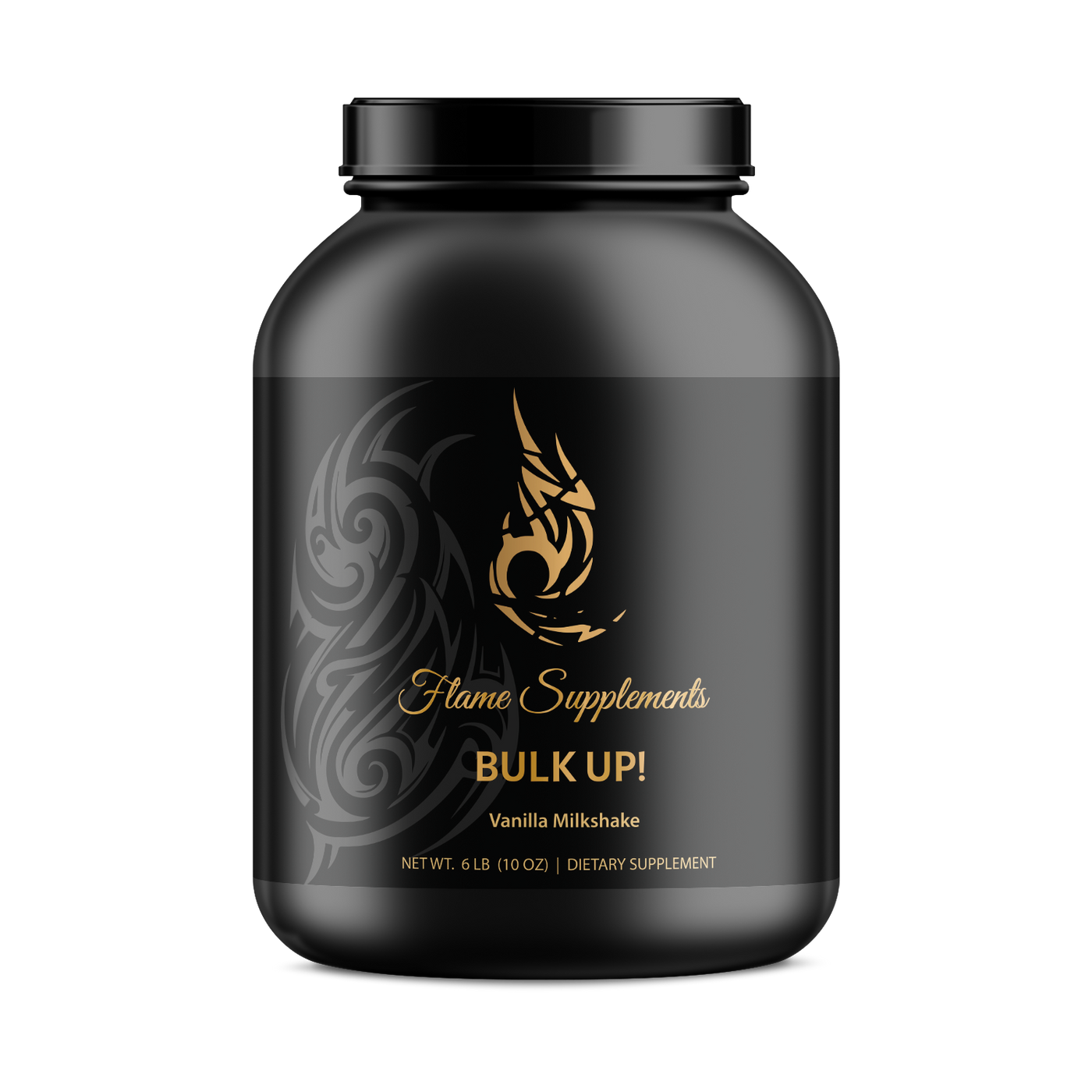 6lb Bulk Up! Mass Gainer Vanilla Milkshake w/Low Sugar