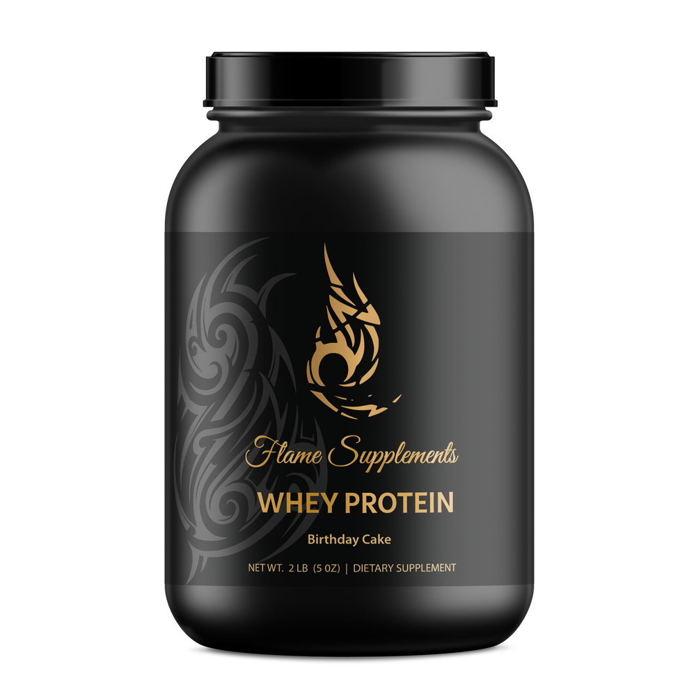 2lb Whey Armor Protein Birthday Cake