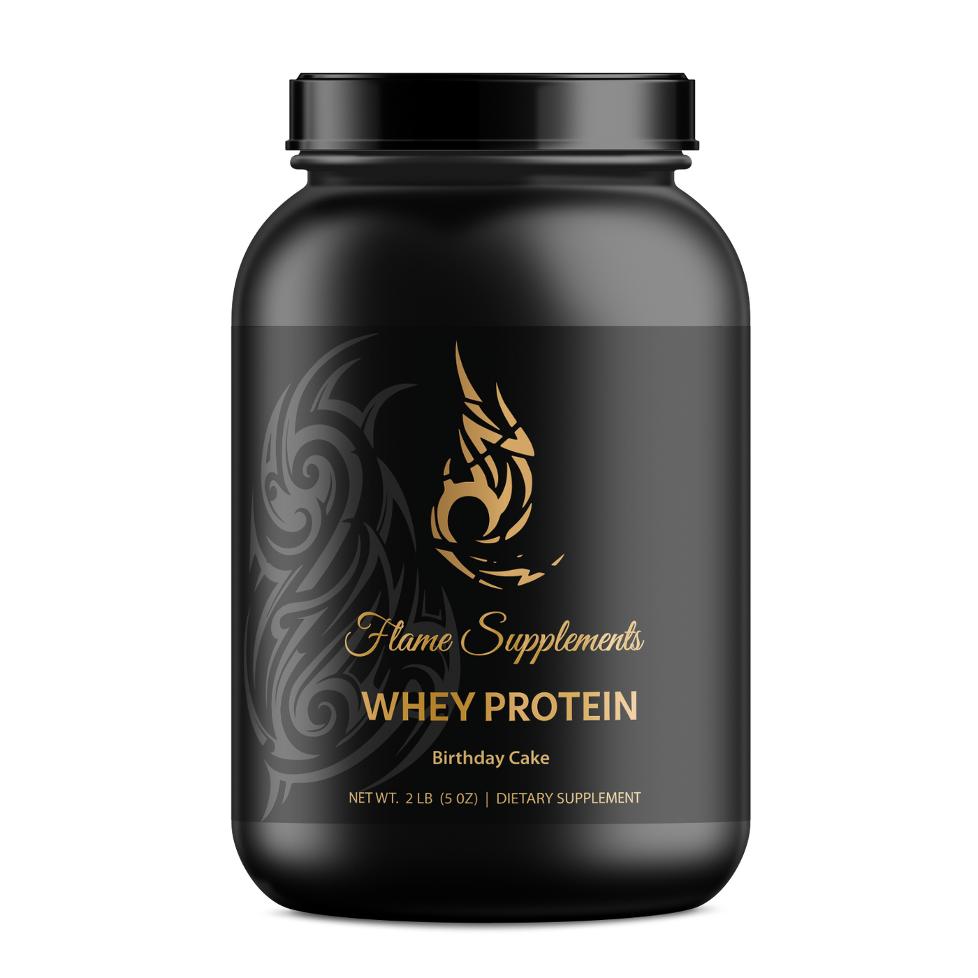 2lb Whey Armor Protein Birthday Cake