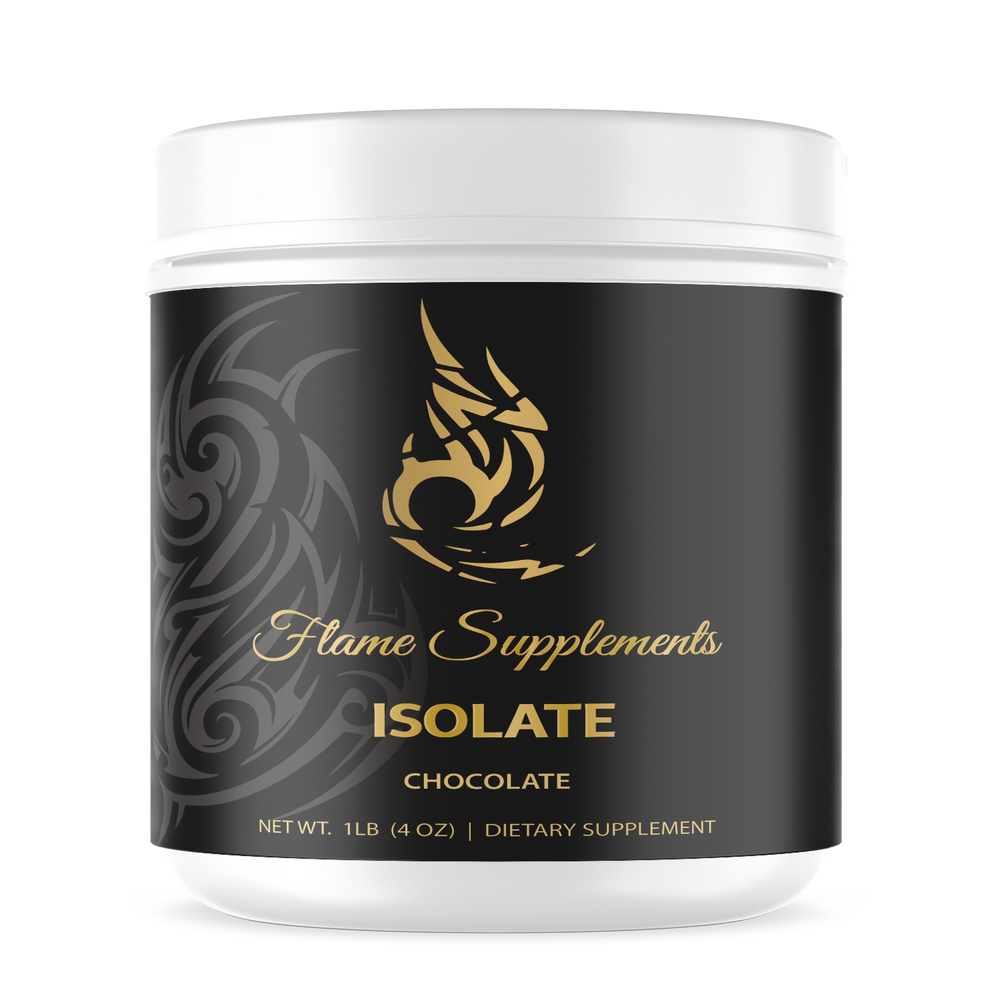 1lb 100% Whey Armor Isolate Protein Chocolate