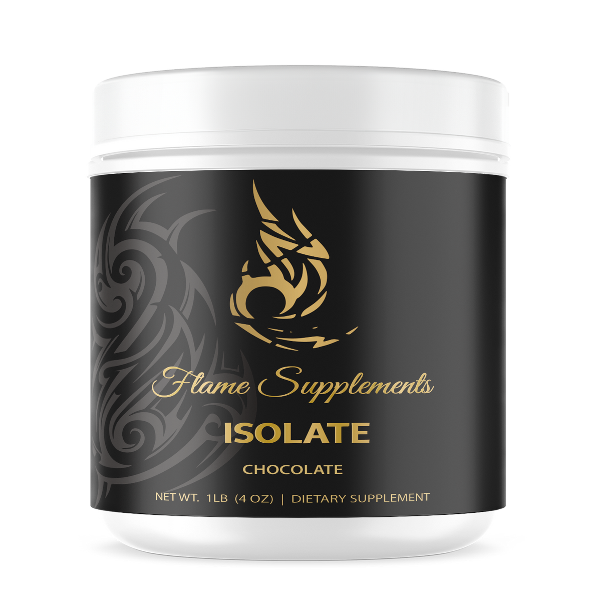 1lb 100% Whey Armor Isolate Protein Chocolate