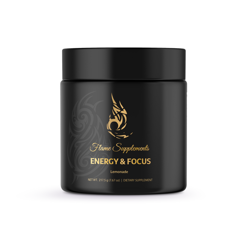 Energy Pre-Workout Lemonade 214g – 30 serv